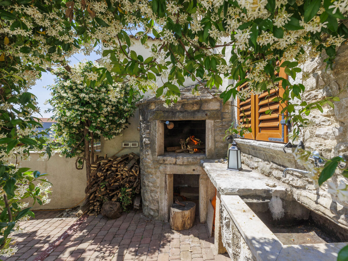 Pinia I+II, maison 9 pers. avec piscine près de Poreč - Photo 35