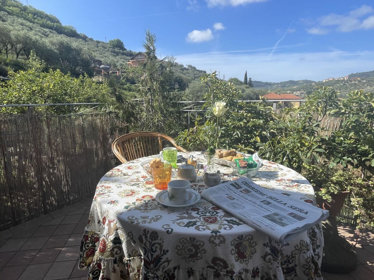 Casa dei Nonni, maison 4 pers. avec jardin à Imperia - Photo 15