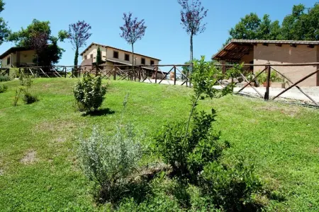 Gîte Maria à Montefiascone, vue lac de Bolsena : photo 5