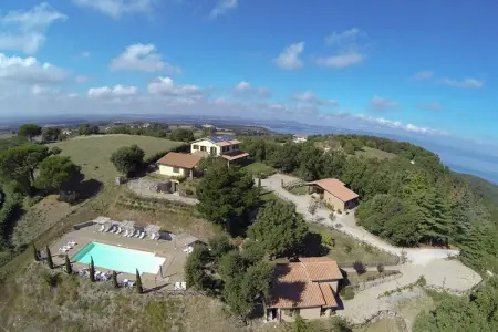 Gîte Maria à Montefiascone, vue lac de Bolsena : photo 7