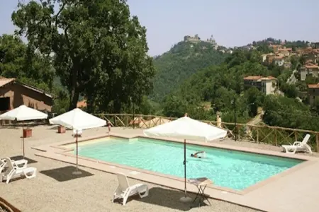 Gîte Maria à Montefiascone, vue lac de Bolsena : photo 9