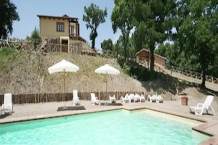 Gîte Maria à Montefiascone, vue lac de Bolsena : photo 10