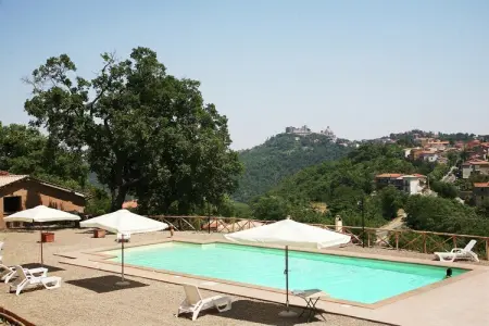 Gîte Maria à Montefiascone, vue lac de Bolsena : photo 11