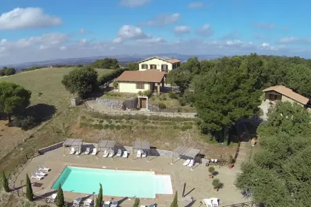 Gîte Maria à Montefiascone, vue lac de Bolsena : photo 13