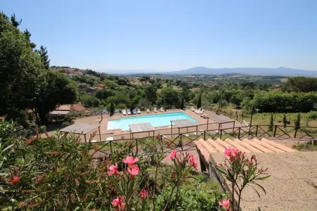 Gîte Maria à Montefiascone, vue lac de Bolsena : photo 15
