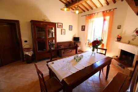 Gîte Maria à Montefiascone, vue lac de Bolsena : photo 19