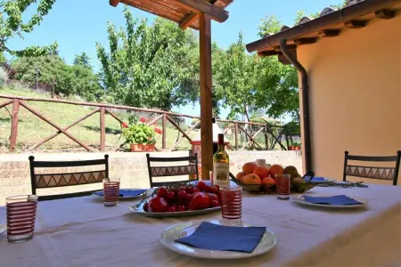 Gîte Maria à Montefiascone, vue lac de Bolsena : photo 27