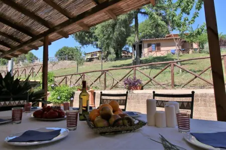 Gîte Maria à Montefiascone, vue lac de Bolsena : photo 28