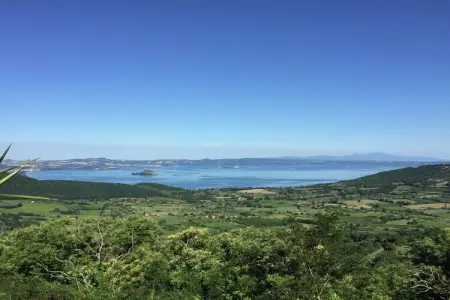 Gîte Maria à Montefiascone, vue lac de Bolsena : photo 33