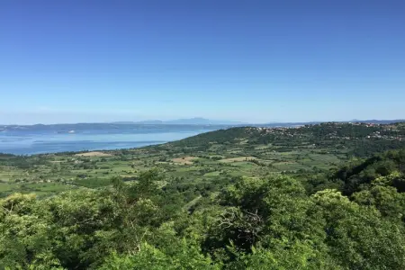 Gîte Maria à Montefiascone, vue lac de Bolsena : photo 34