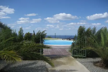 Lunedi, Maison de vacances à Parghelia avec terrasse - Photo 5