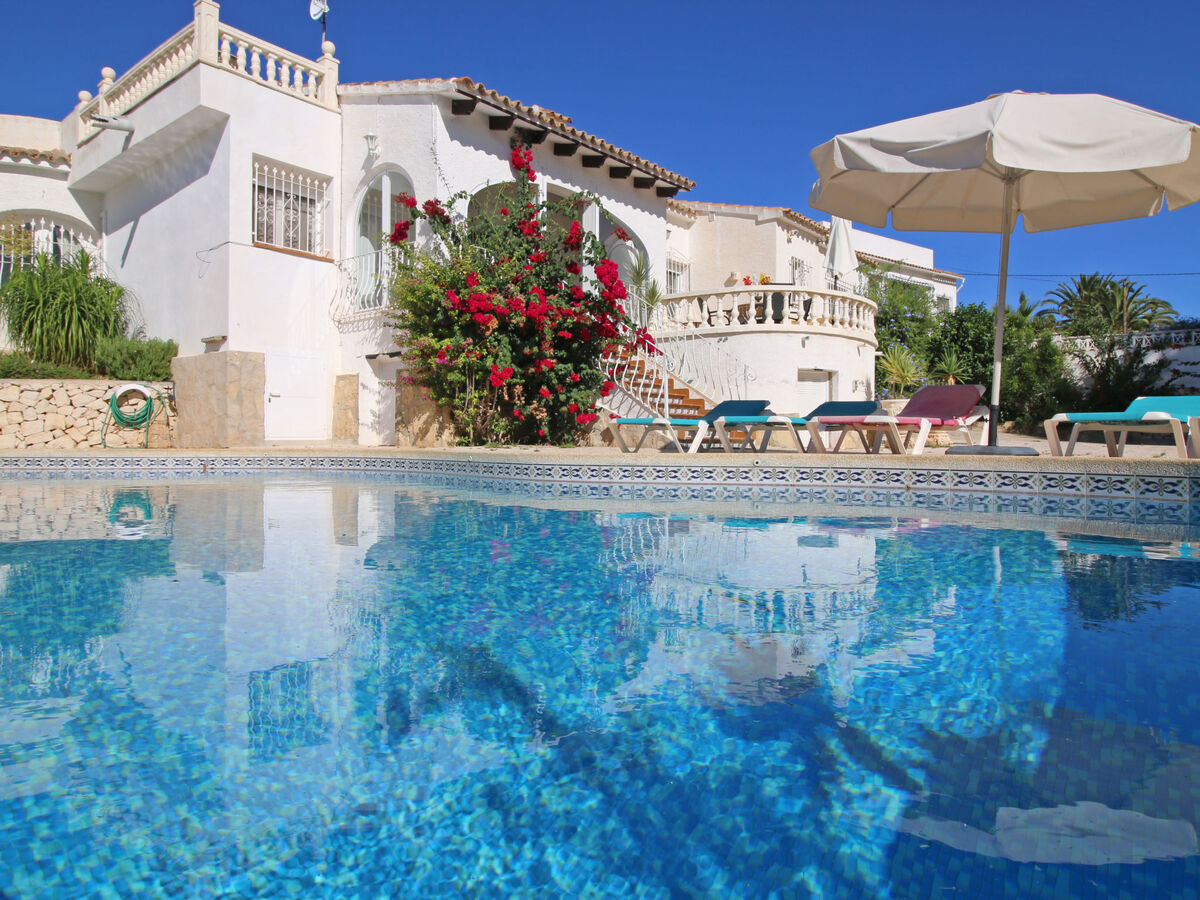 Maison Heringklee à Calpe – piscine, vue mer, 847 m² - Photo 1