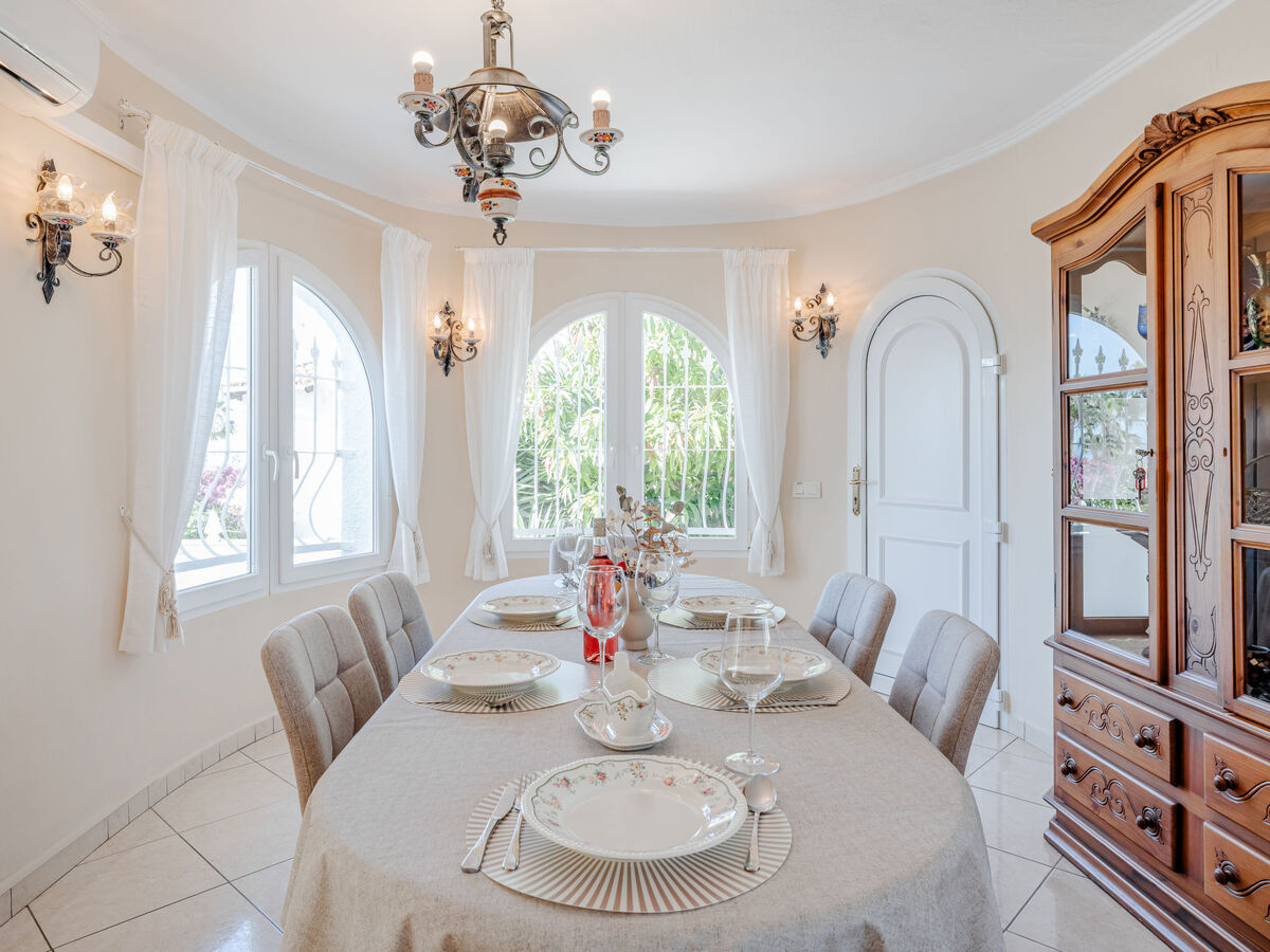Maison Heringklee à Calpe – piscine, vue mer, 847 m² - Photo 3