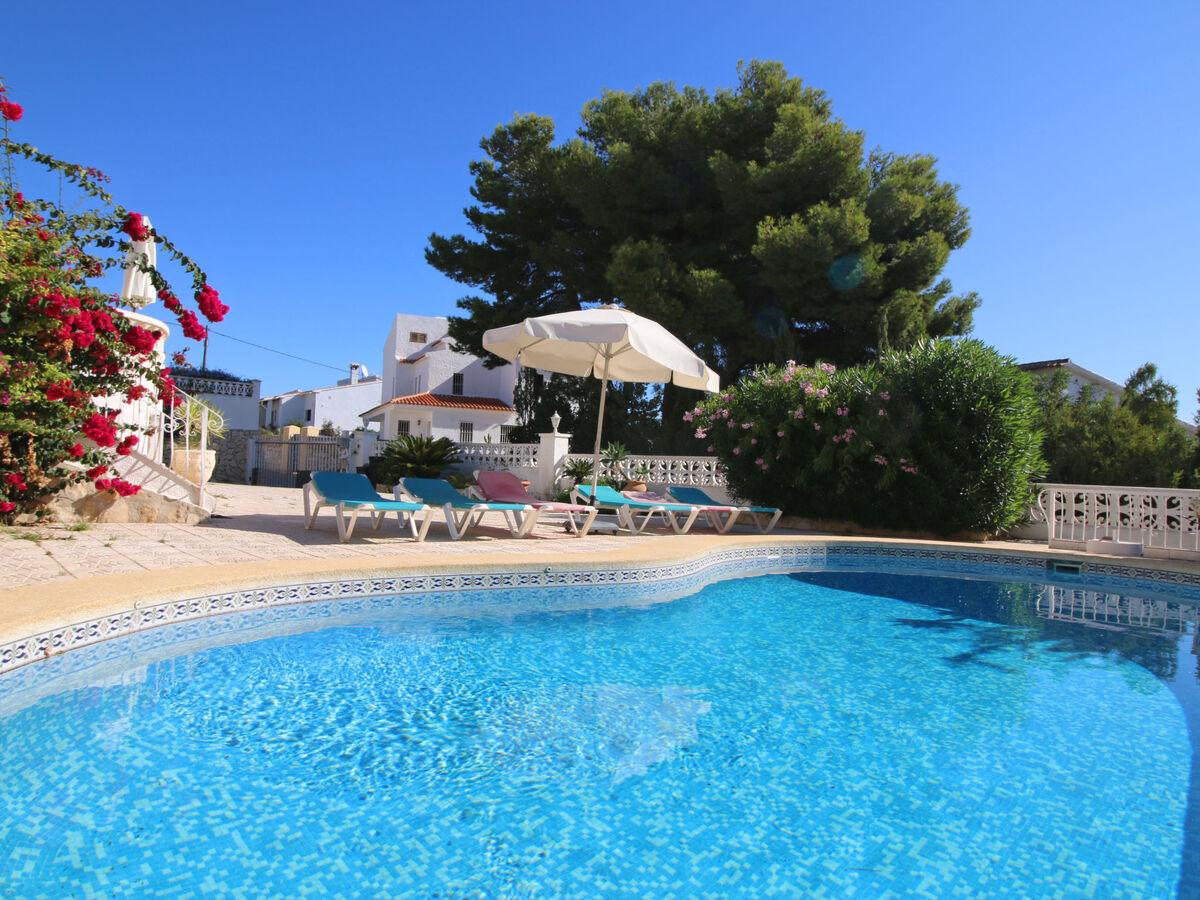 Maison Heringklee à Calpe – piscine, vue mer, 847 m² - Photo 9