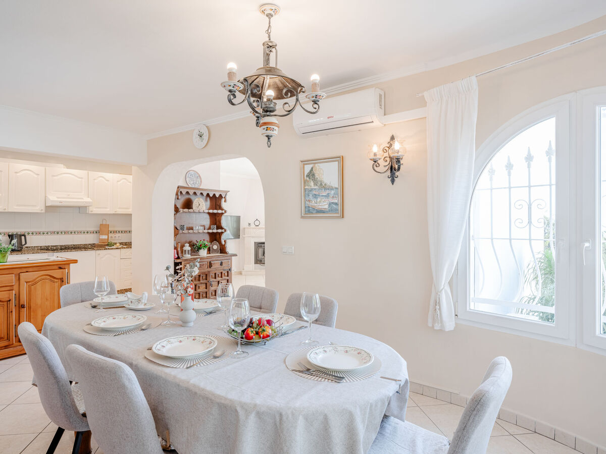 Maison Heringklee à Calpe – piscine, vue mer, 847 m² - Photo 15