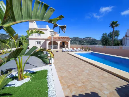 Location villa à Calpe Calp, Enrique