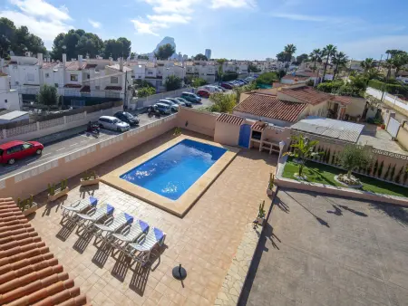 Villa Enrique – piscine privée et parking 4 voitures à Calpe : photo 27