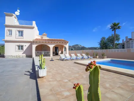 Villa Enrique – piscine privée et parking 4 voitures à Calpe : photo 28