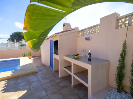 Villa Enrique – piscine privée et parking 4 voitures à Calpe : photo 30