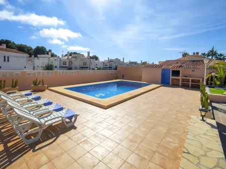 Villa Enrique – piscine privée et parking 4 voitures à Calpe : photo 31