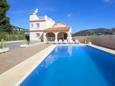 Villa Enrique – piscine privée et parking 4 voitures à Calpe : photo 35