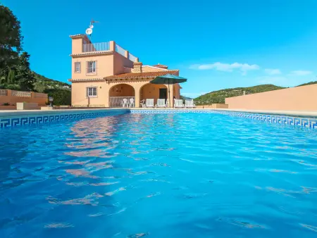 Villa Enrique – piscine privée et parking 4 voitures à Calpe : photo 37