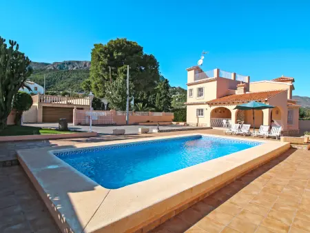 Villa Enrique – piscine privée et parking 4 voitures à Calpe : photo 38
