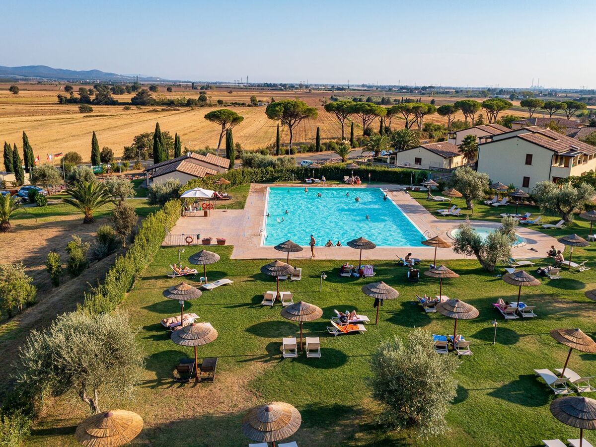 Le Corti di Montepitti – Apt 3 pièces avec piscine - Photo 1