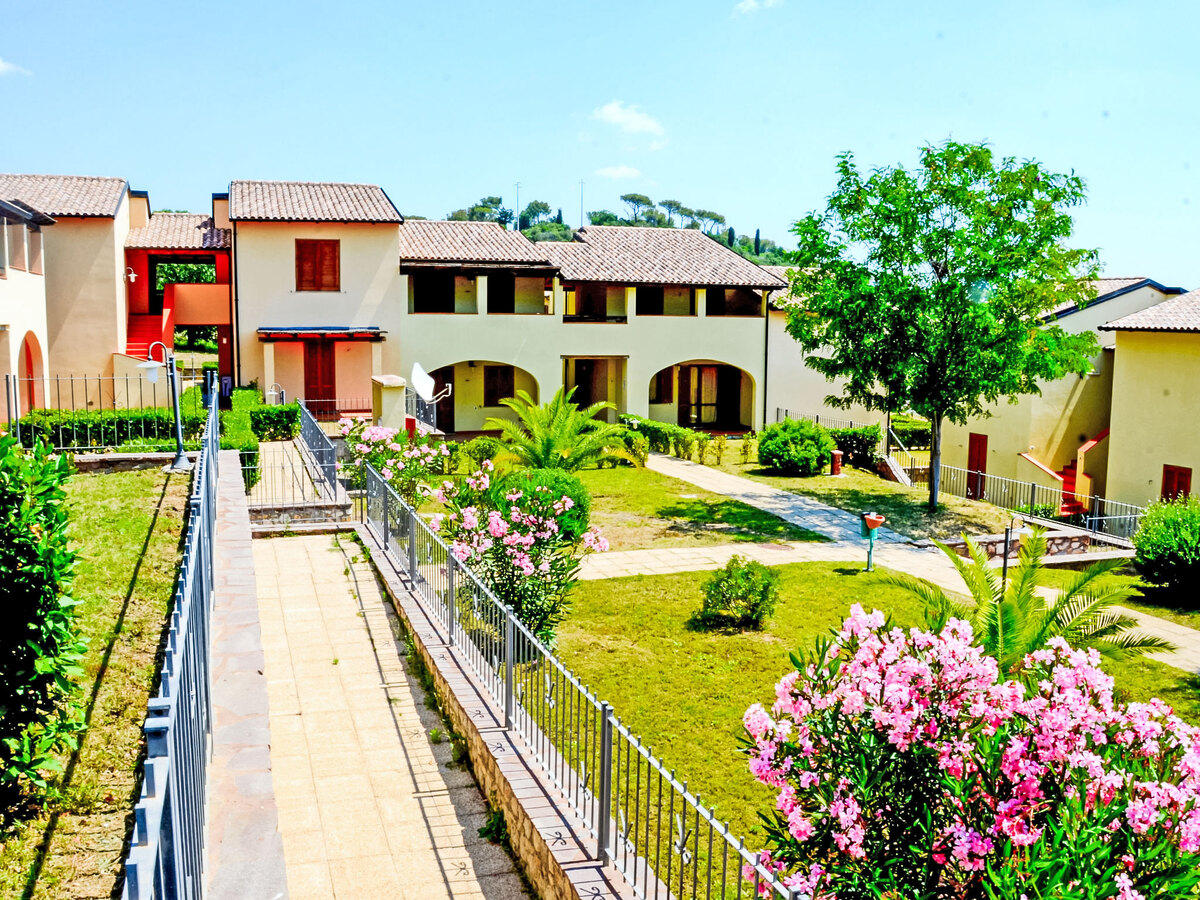 Le Corti di Montepitti – Apt 3 pièces avec piscine - Photo 2