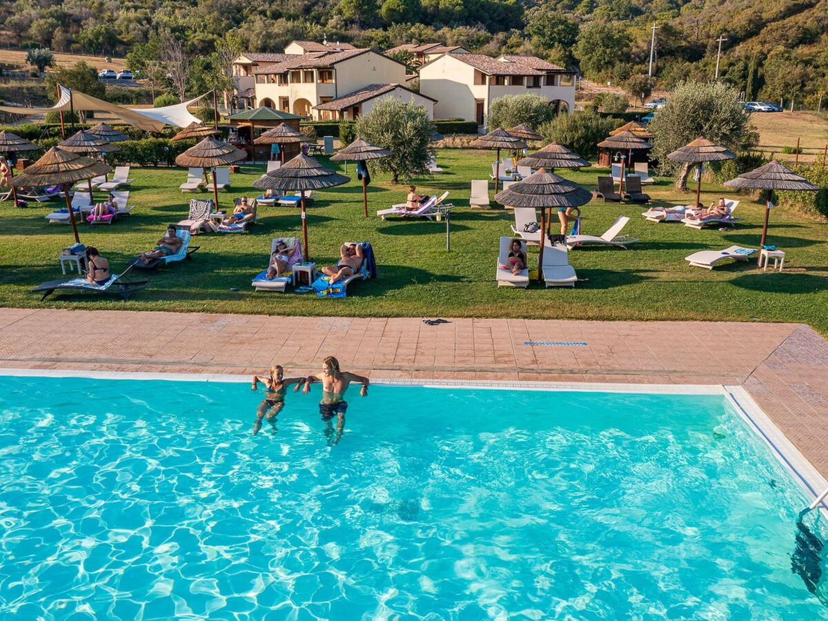 Le Corti di Montepitti – Apt 3 pièces avec piscine - Photo 4