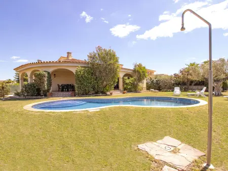 Maison Jardi avec piscine à 200 m de la plage - Photo 24