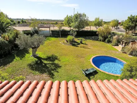 Maison Jardi avec piscine à 200 m de la plage - Photo 25