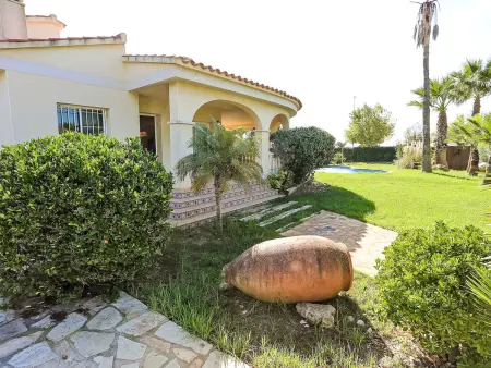 Maison Jardi avec piscine à 200 m de la plage - Photo 27