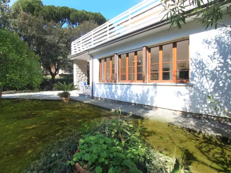 Villa Silvia à Forte dei Marmi, 5 chambres, 570 m de la mer : photo 3