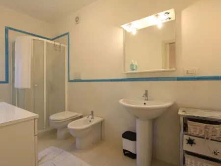 Villa Silvia à Forte dei Marmi, 5 chambres, 570 m de la mer : photo 10