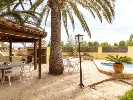 Nellyana, maison 4 chambres avec piscine à Deltebre : photo 21