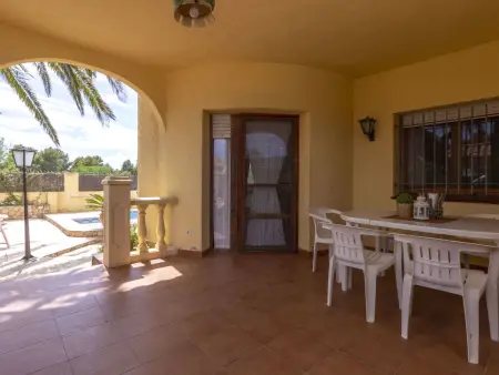 Nellyana, maison 4 chambres avec piscine à Deltebre : photo 24