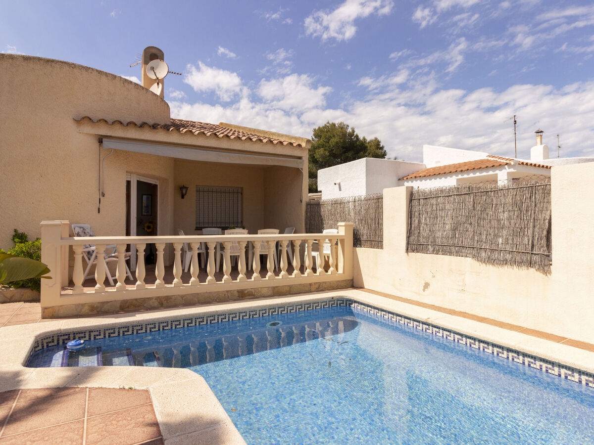 Fumadell, maison 6 pers. avec piscine à Deltebre - Photo 1