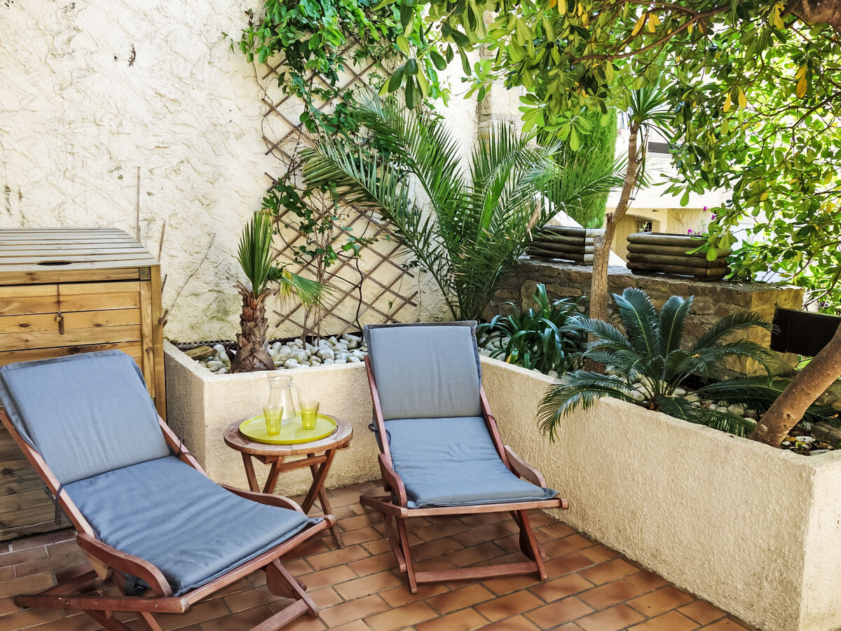 Studio avec terrasse 30 m² à 300 m de la plage, La Madrague - Photo 3