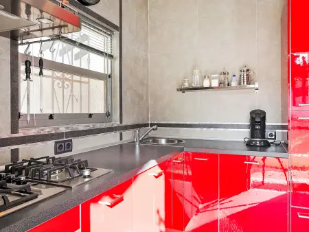 La Yaya - Maison moderne Moraira, piscine privée : photo 5