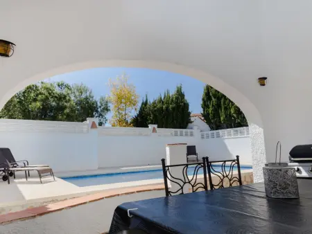 La Yaya - Maison moderne Moraira, piscine privée : photo 6