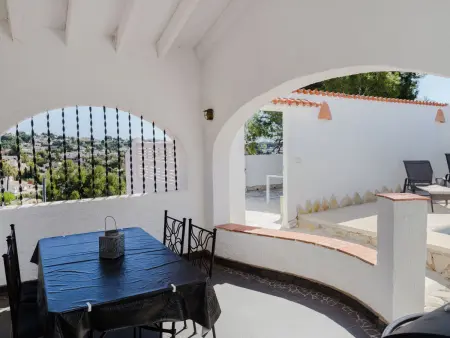 La Yaya - Maison moderne Moraira, piscine privée : photo 7