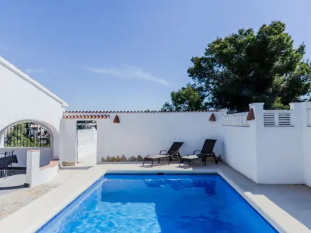 La Yaya - Maison moderne Moraira, piscine privée : photo 8