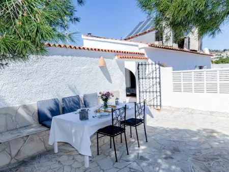 La Yaya - Maison moderne Moraira, piscine privée : photo 9