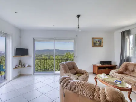 Maison à La Cadière d'Azur, vue mer et piscine dans les vignes : photo 6