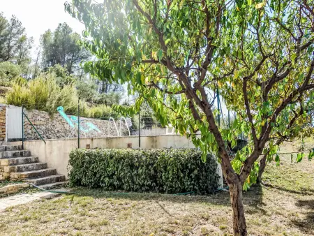 Maison à La Cadière d'Azur, vue mer et piscine dans les vignes : photo 20