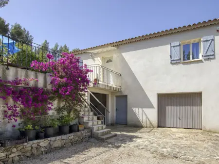 Maison à La Cadière d'Azur, vue mer et piscine dans les vignes : photo 21