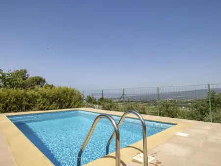 Maison à La Cadière d'Azur, vue mer et piscine dans les vignes : photo 24