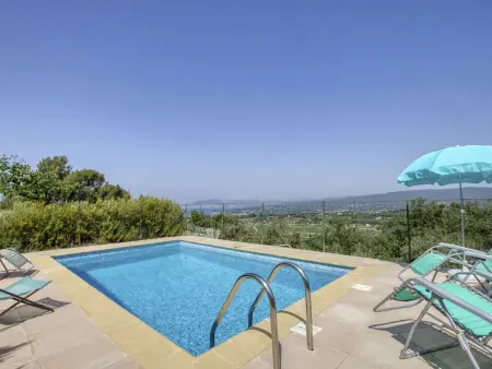 Maison à La Cadière d'Azur, vue mer et piscine dans les vignes : photo 25