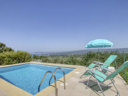 Maison à La Cadière d'Azur, vue mer et piscine dans les vignes : photo 26